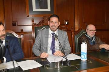 Pleno ordinario de enero de 2020 (Foto TA)